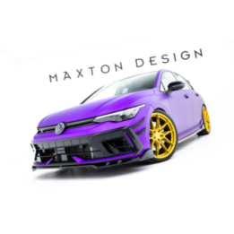 Splitter Przedni V.1 Volkswagen Golf R Hatchback Mk8 Facelift