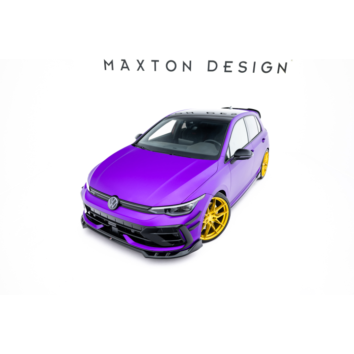 Splitter Przedni V.1 Volkswagen Golf R Hatchback Mk8 Facelift