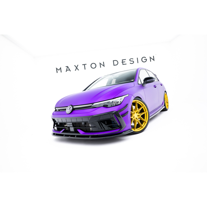 Splitter Przedni V.2 Volkswagen Golf R Variant Mk8 Facelift