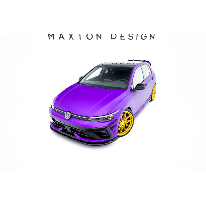 Splitter Przedni V.2 Volkswagen Golf R Variant Mk8 Facelift