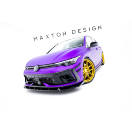 Splitter Przedni V.3 Volkswagen Golf R Hatchback Mk8 Facelift