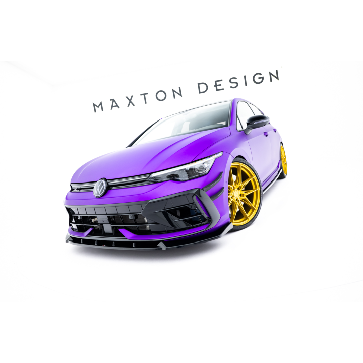 Splitter Przedni V.3 Volkswagen Golf R Hatchback Mk8 Facelift