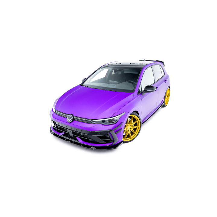 Splitter Przedni V.3 Volkswagen Golf R Hatchback Mk8 Facelift