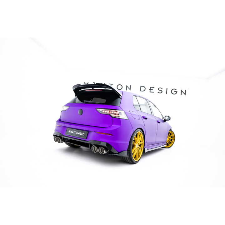 Splittery Tylne Boczne V.7 Volkswagen Golf R Hatchback Mk8 / Mk8 Facelift