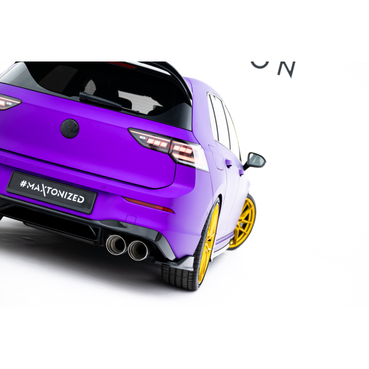 Splittery Tylne Boczne V.7 Volkswagen Golf R Hatchback Mk8 / Mk8 Facelift