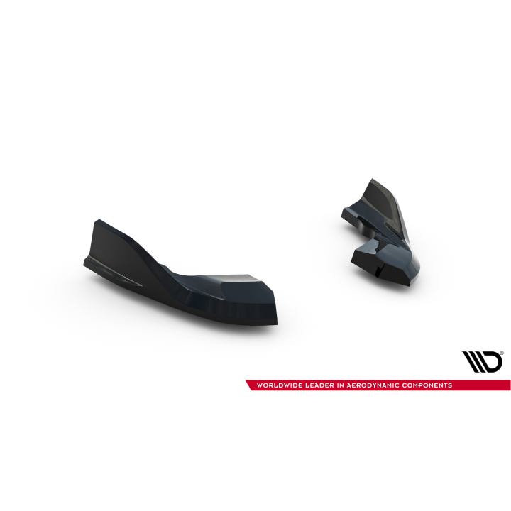 Splittery Tylne Boczne V.7 Volkswagen Golf R Hatchback Mk8 / Mk8 Facelift