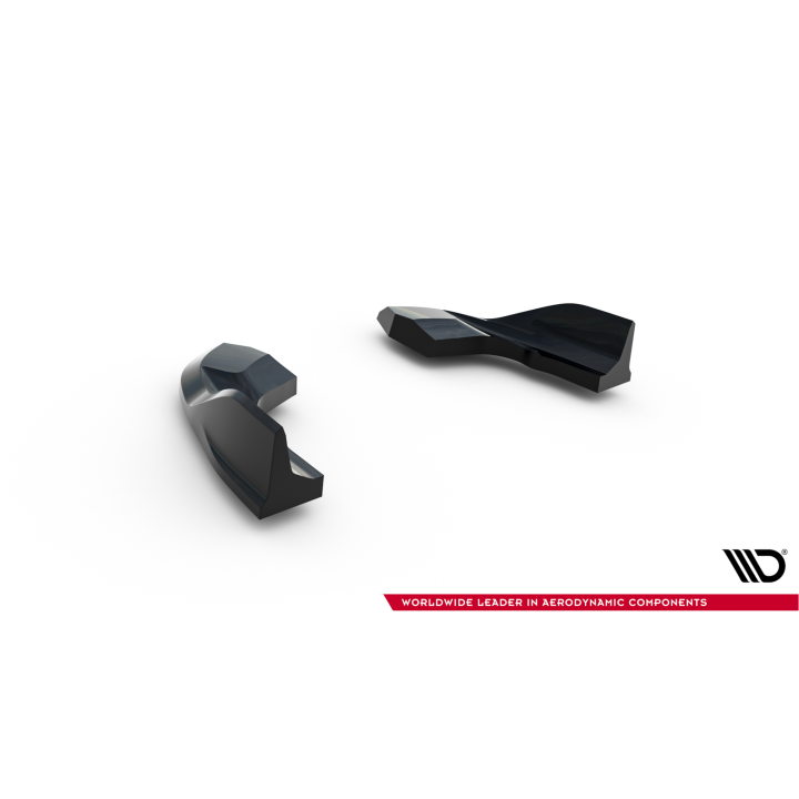 Splittery Tylne Boczne V.7 Volkswagen Golf R Hatchback Mk8 / Mk8 Facelift