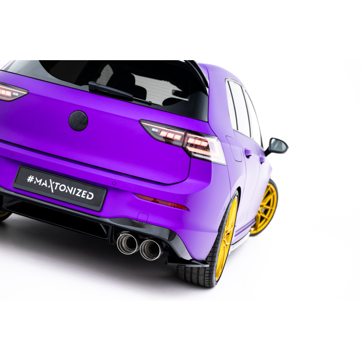 Splittery Tylne Boczne V.8 Volkswagen Golf R Hatchback Mk8 / Mk8 Facelift