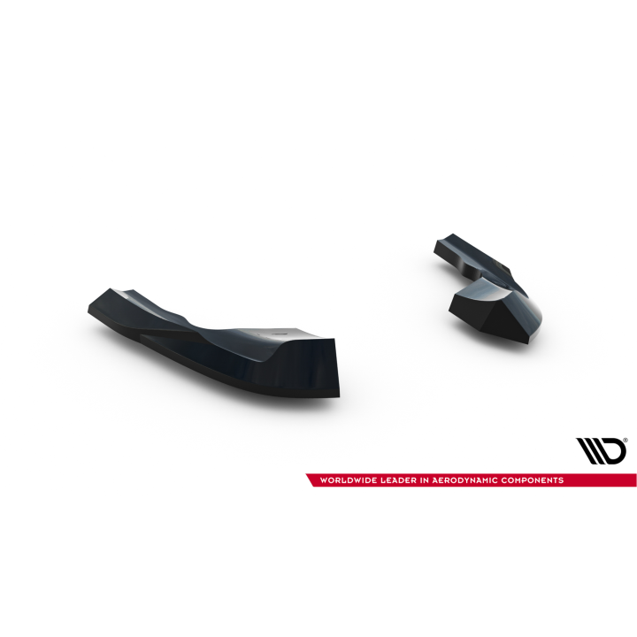 Splittery Tylne Boczne V.8 Volkswagen Golf R Hatchback Mk8 / Mk8 Facelift