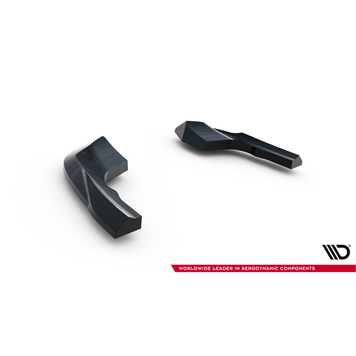 Splittery Tylne Boczne V.8 Volkswagen Golf R Hatchback Mk8 / Mk8 Facelift