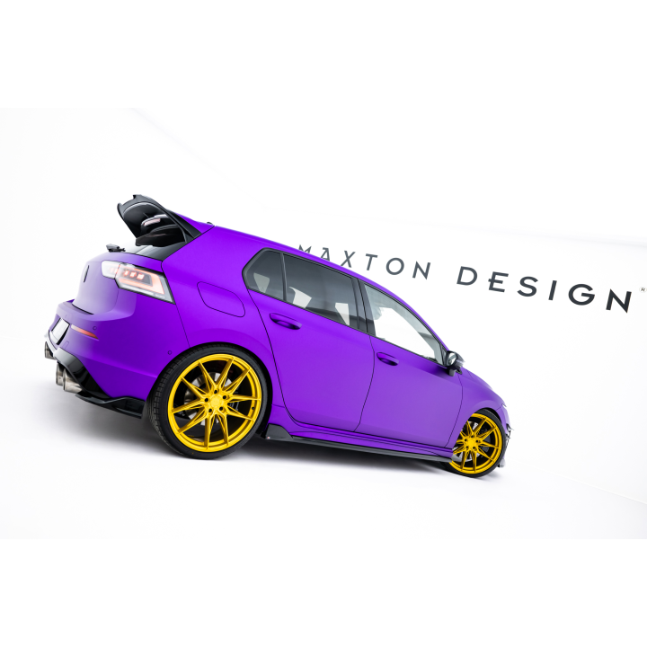 Dokładki Progów V.4 Volkswagen Golf R Hatchback Mk8 / Mk8 Facelift