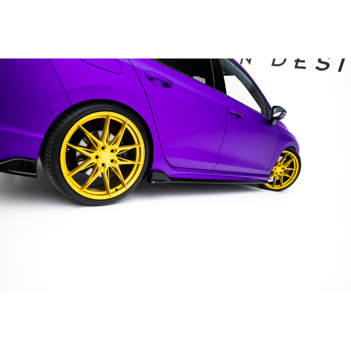Dokładki Progów V.4 Volkswagen Golf R Hatchback Mk8 / Mk8 Facelift