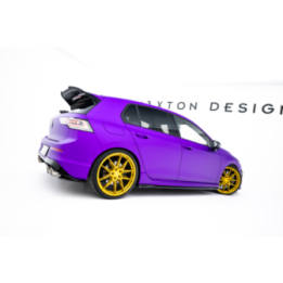 Dokładki Progów V.5 Volkswagen Golf R Hatchback Mk8 / Mk8 Facelift