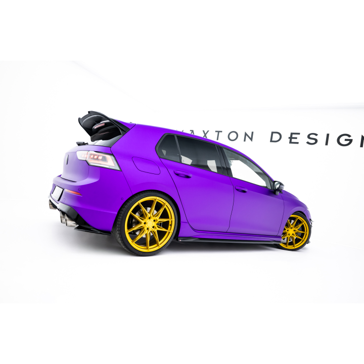 Dokładki Progów V.5 Volkswagen Golf R Hatchback Mk8 / Mk8 Facelift