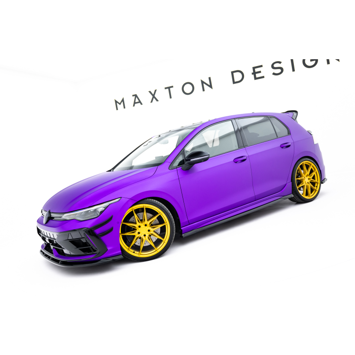 Dokładki Progów V.5 Volkswagen Golf R Hatchback Mk8 / Mk8 Facelift