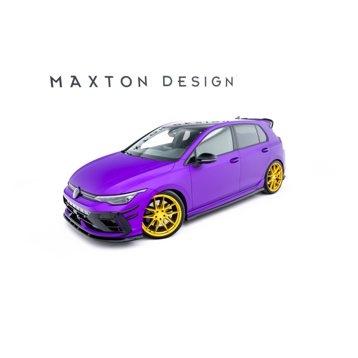 Dokładki Progów V.5 Volkswagen Golf R Hatchback Mk8 / Mk8 Facelift