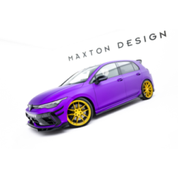 Zestaw Splitterów V.1 Volkswagen Golf R Hatchback Mk8 Facelift