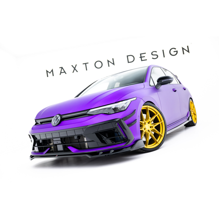 Zestaw Splitterów V.1 Volkswagen Golf R Hatchback Mk8 Facelift