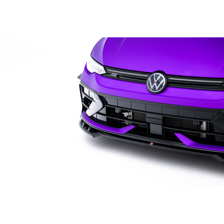 Zestaw Splitterów V.1 Volkswagen Golf R Hatchback Mk8 Facelift