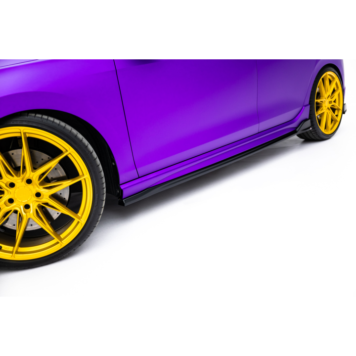 Zestaw Splitterów V.1 Volkswagen Golf R Hatchback Mk8 Facelift