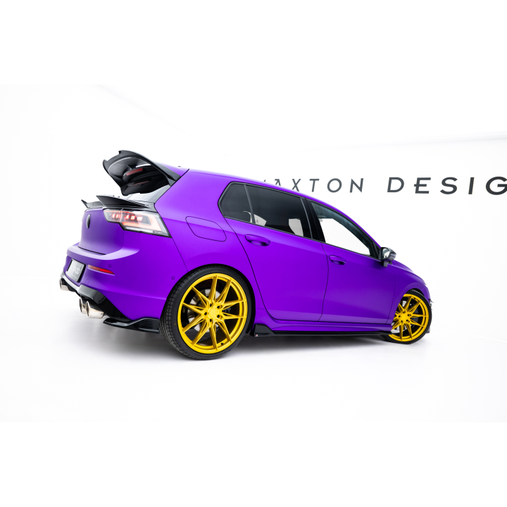 Zestaw Splitterów V.1 Volkswagen Golf R Hatchback Mk8 Facelift