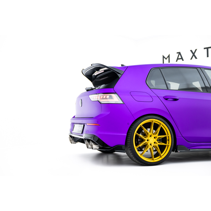 Zestaw Splitterów V.1 Volkswagen Golf R Hatchback Mk8 Facelift