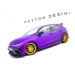 Zestaw Splitterów V.2 Volkswagen Golf R Hatchback Mk8 Facelift