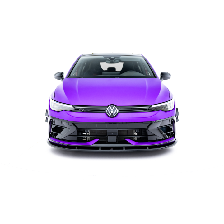 Zestaw Splitterów V.2 Volkswagen Golf R Hatchback Mk8 Facelift