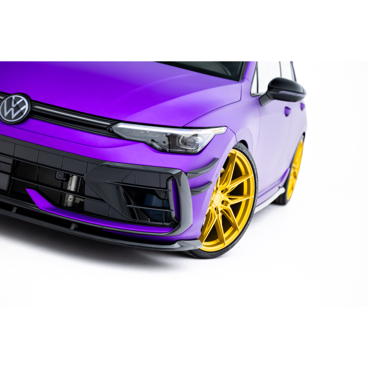 Zestaw Splitterów V.2 Volkswagen Golf R Hatchback Mk8 Facelift