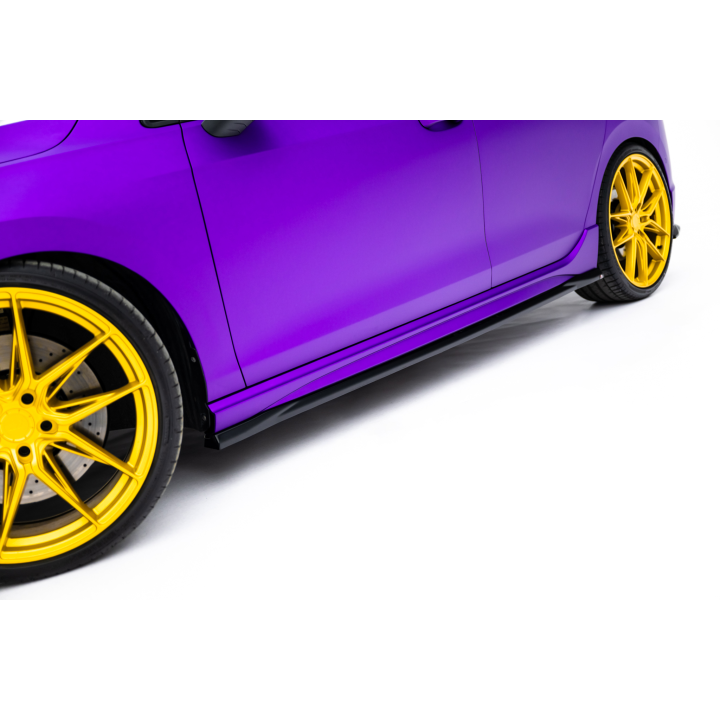 Zestaw Splitterów V.2 Volkswagen Golf R Hatchback Mk8 Facelift