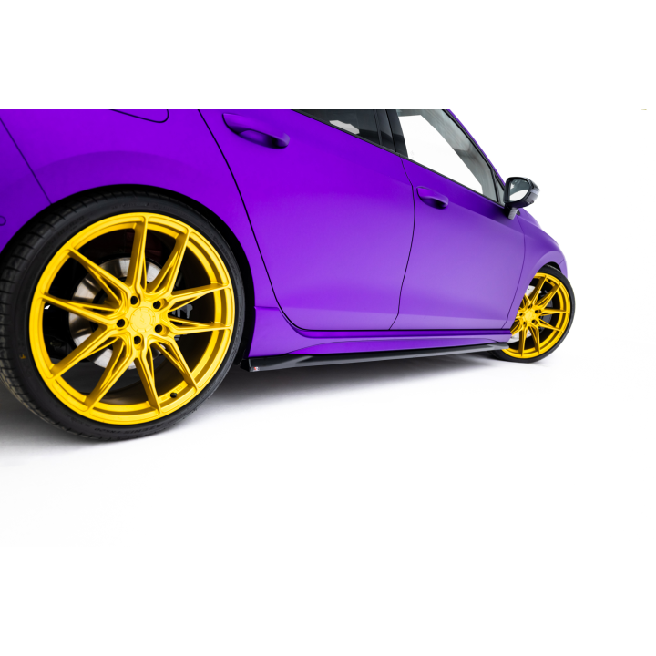 Zestaw Splitterów V.2 Volkswagen Golf R Hatchback Mk8 Facelift