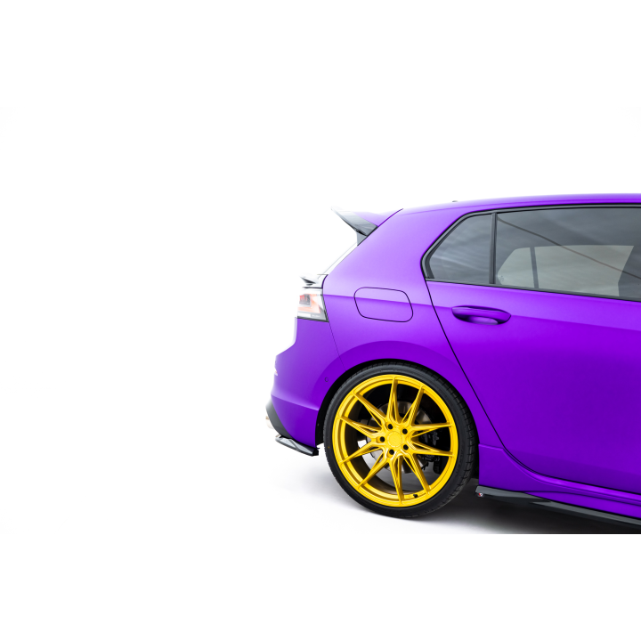 Zestaw Splitterów V.2 Volkswagen Golf R Hatchback Mk8 Facelift