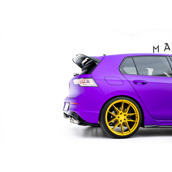 Zestaw Splitterów V.2 Volkswagen Golf R Hatchback Mk8 Facelift