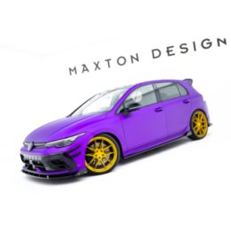 Zestaw Splitterów V.3 Volkswagen Golf R Hatchback Mk8 Facelift
