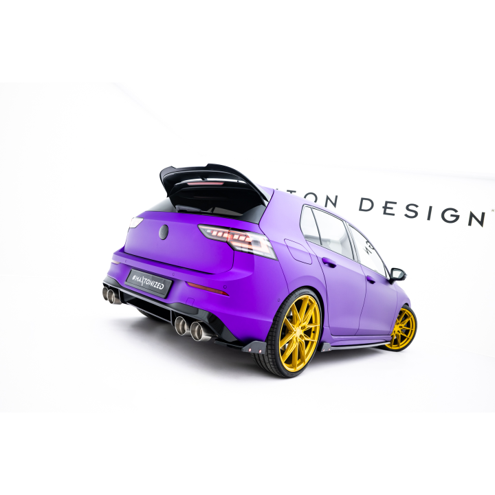 Zestaw Splitterów V.3 Volkswagen Golf R Hatchback Mk8 Facelift