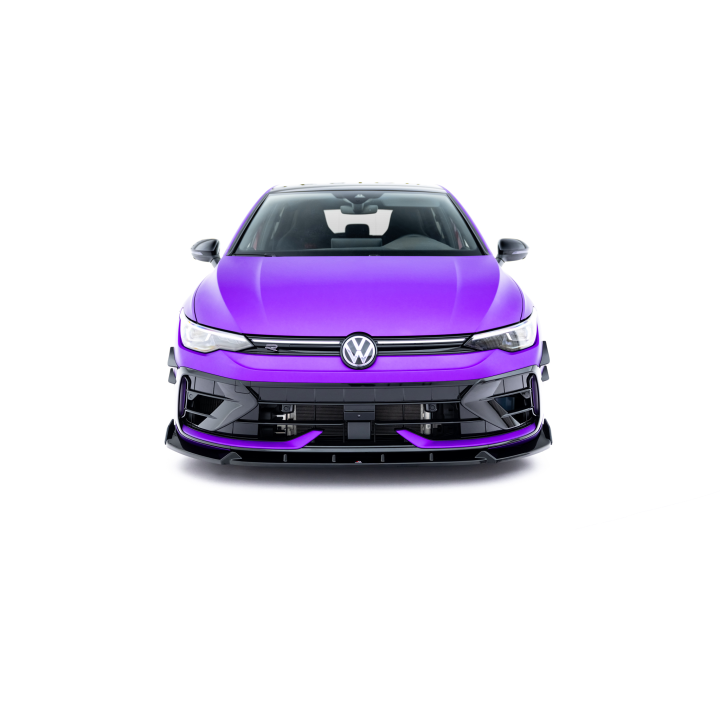 Zestaw Splitterów V.4 Volkswagen Golf R Hatchback Mk8 Facelift