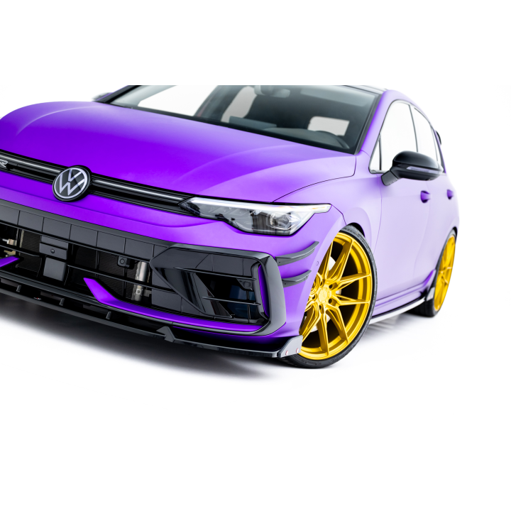 Zestaw Splitterów V.4 Volkswagen Golf R Hatchback Mk8 Facelift