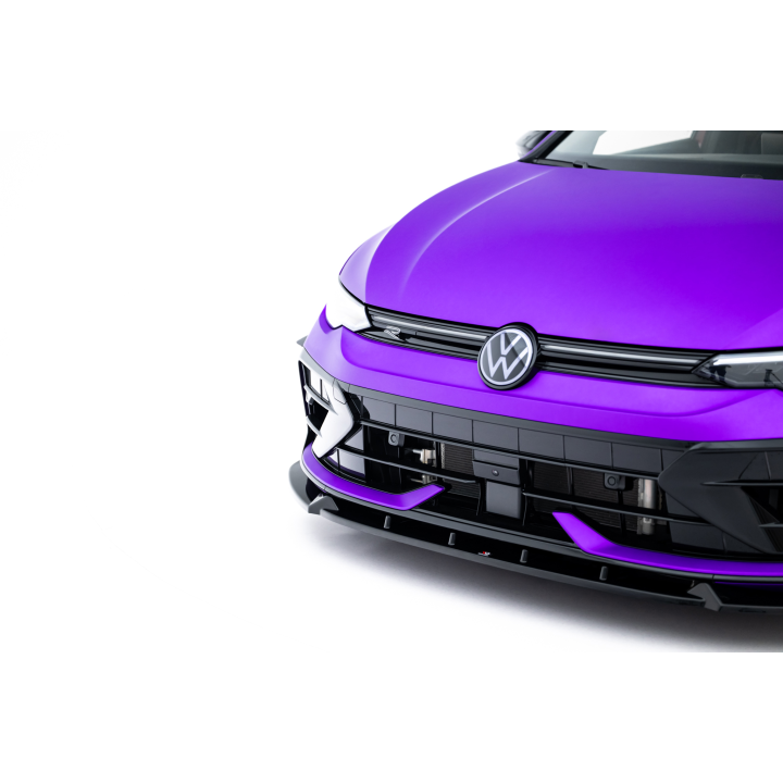 Zestaw Splitterów V.4 Volkswagen Golf R Hatchback Mk8 Facelift