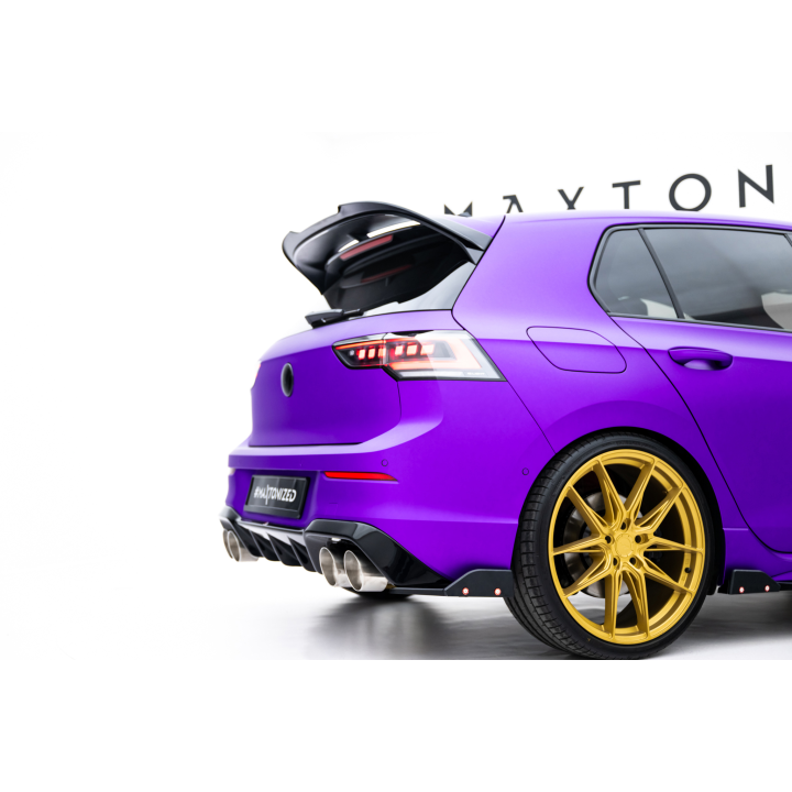 Zestaw Splitterów V.4 Volkswagen Golf R Hatchback Mk8 Facelift