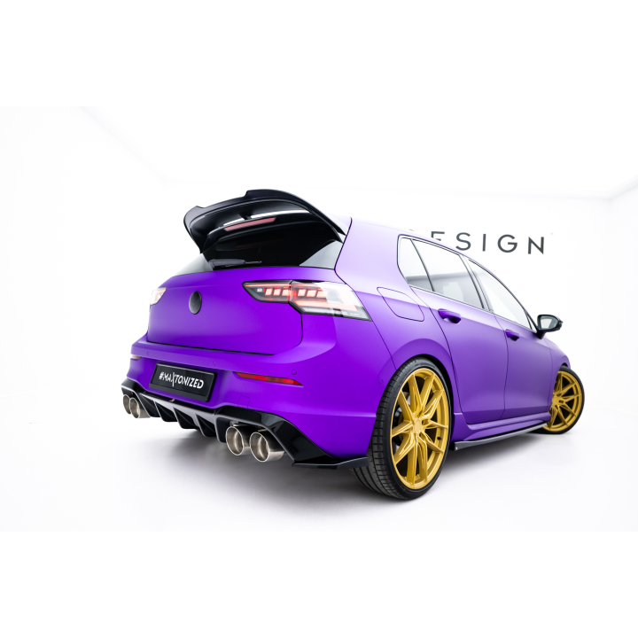 Dokładka Tylna V.1 Volkswagen Golf R Hatchback Mk8