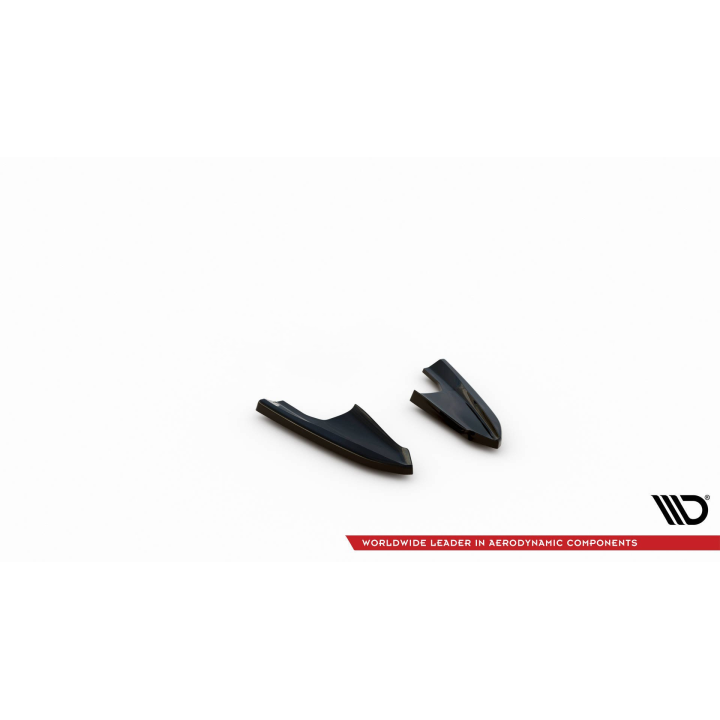 Splittery Tylne Boczne V.3 Volkswagen Golf R Hatchback Mk8 Facelift  Produkt pasuje tylko z: VW-GO-8-R-RS1.