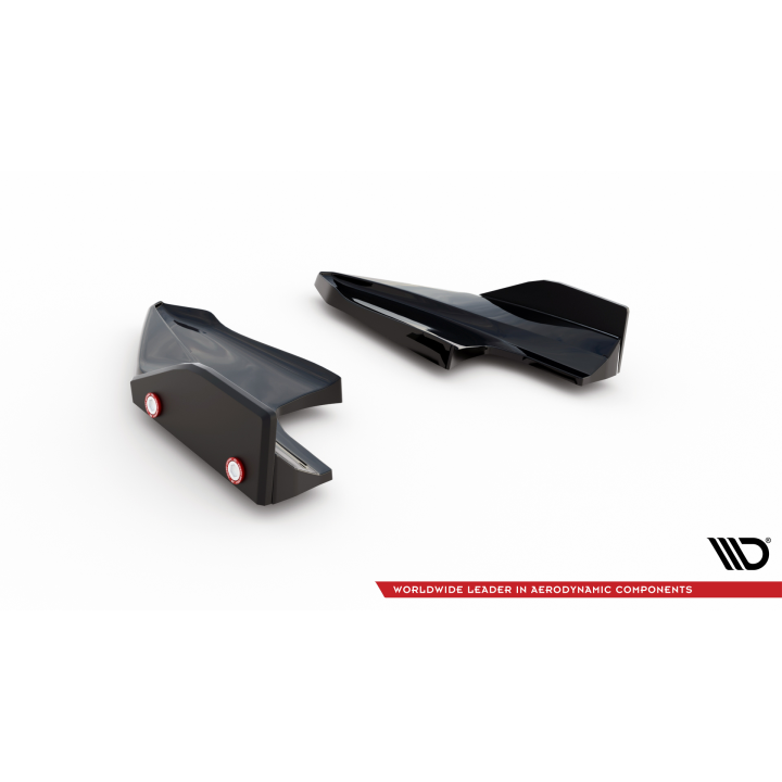 Splittery Tylne Boczne V.5 + Flaps Volkswagen Golf R Hatchback Mk8  Produkt pasuje tylko z:   VW-GO-8-R-RS1G