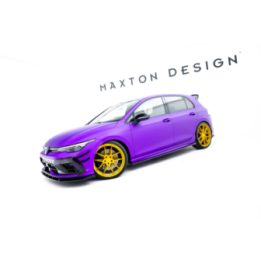 Zestaw Splitterów V.5 Volkswagen Golf R Hatchback Mk8 Facelift