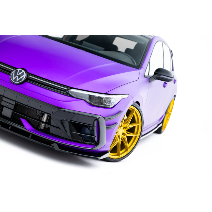 Zestaw Splitterów V.5 Volkswagen Golf R Hatchback Mk8 Facelift
