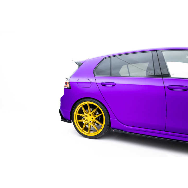 Zestaw Splitterów V.5 Volkswagen Golf R Hatchback Mk8 Facelift