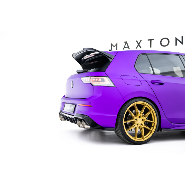 Zestaw Splitterów V.5 Volkswagen Golf R Hatchback Mk8 Facelift
