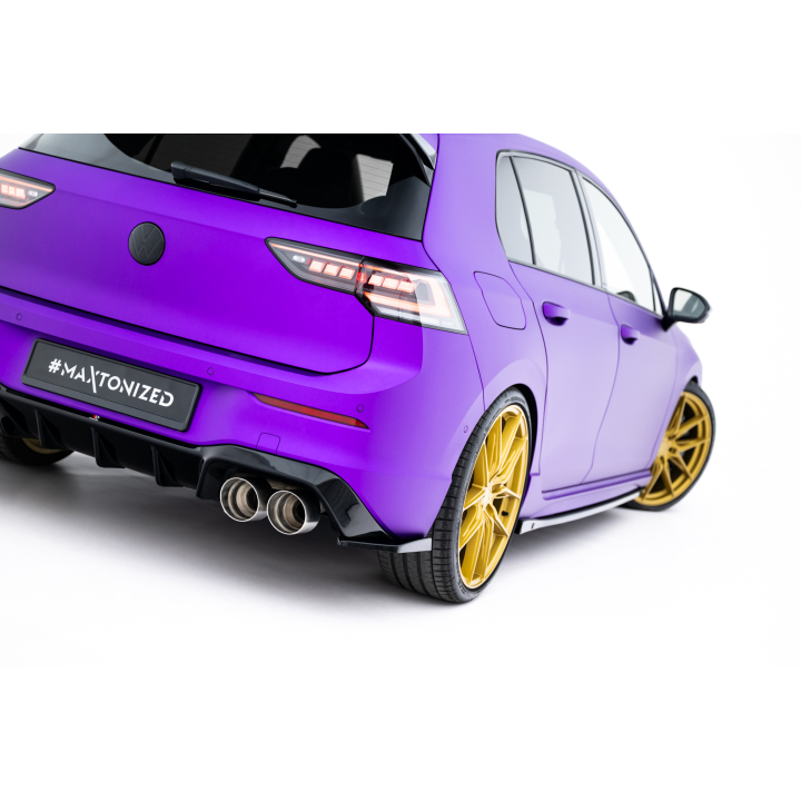 Zestaw Splitterów V.5 Volkswagen Golf R Hatchback Mk8 Facelift