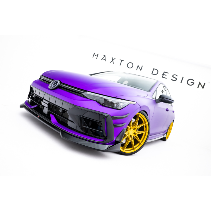 Splitter Przedni V.4 Volkswagen Golf R Variant Mk8 Facelift