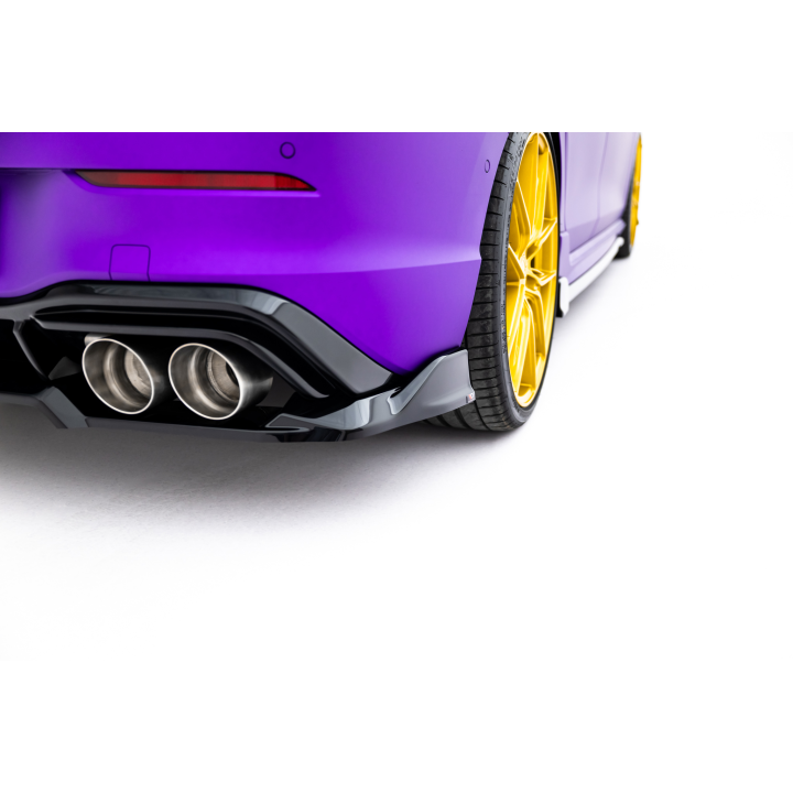 Splitter Tylny (Z Dyfuzorem) V.1 Volkswagen Golf R Hatchback Mk8 / Mk8 Facelift