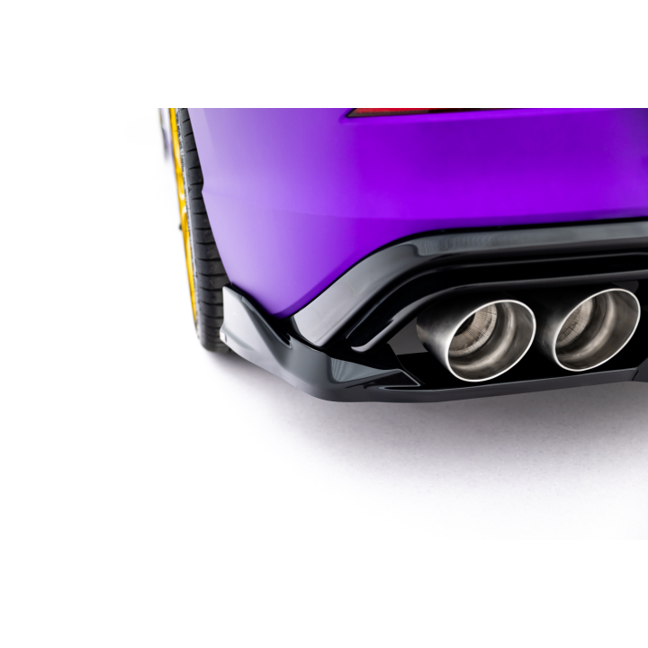 Splitter Tylny (Z Dyfuzorem) V.1 Volkswagen Golf R Hatchback Mk8 / Mk8 Facelift